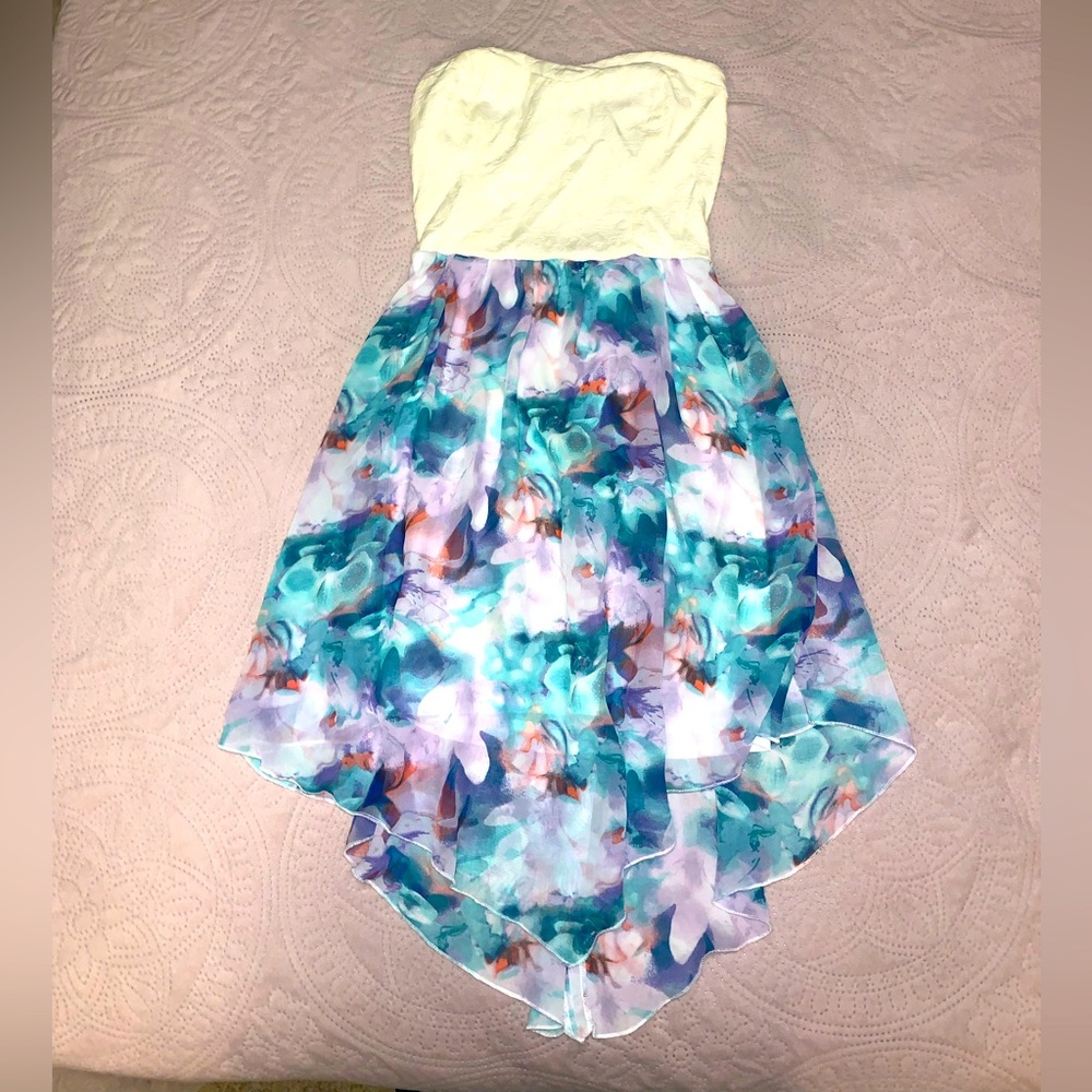 Strapless Dress